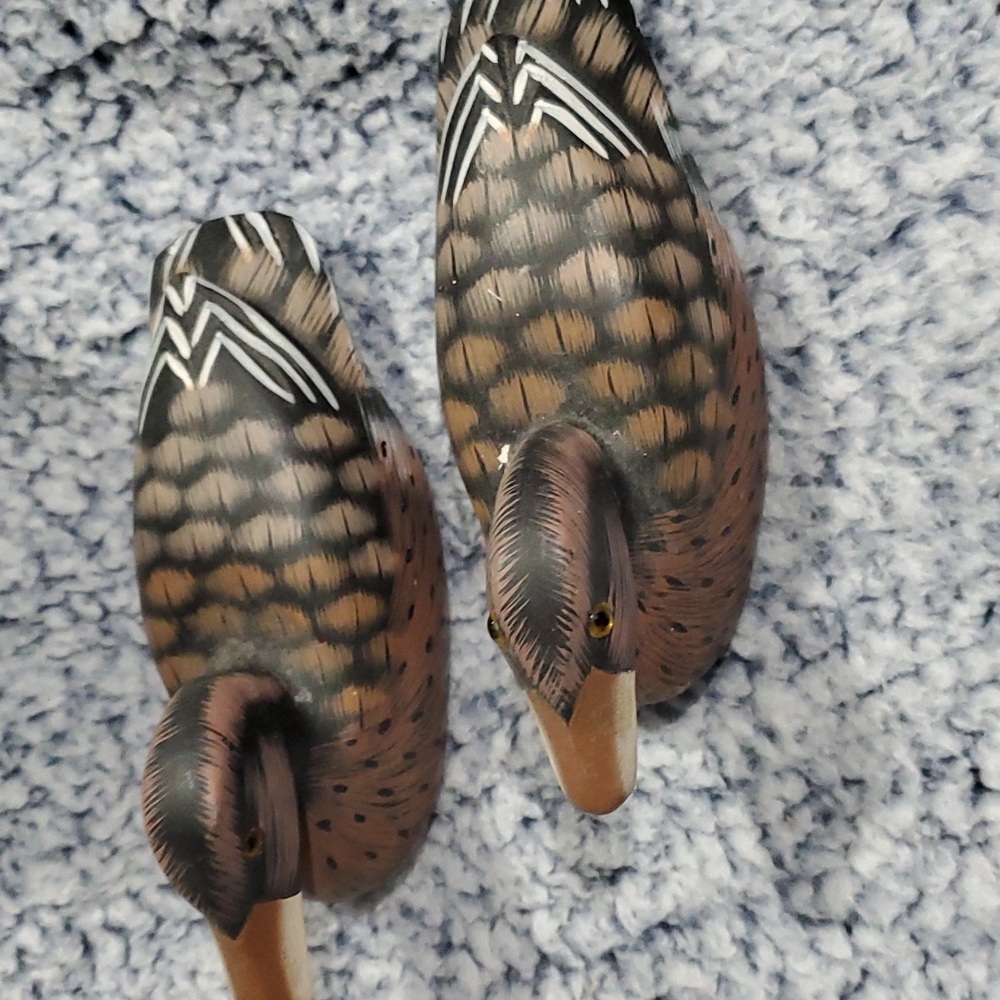 Vintage ducks decor
